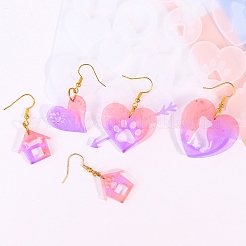 Силиконовые Молды для кулонов&nbsp;PW-WGFB9F8-01