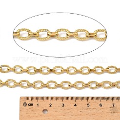 Текстурированные овальные звенья цепей из нержавеющей стали 304 CHS-F022-09G