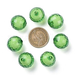 Perles en acrylique transparente&nbsp;TACR-S086-20mm-23