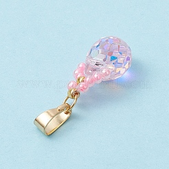 Стеклянные подвески из бисера&nbsp;PALLOY-MZ00590-02