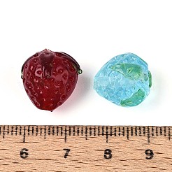 Стеклянные бусины GLAA-T028-08M