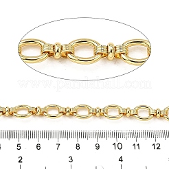 Латунные овальные звенья цепи CHC-C014-31G