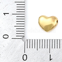 Perline zirconi micro pave  in ottone&nbsp;KK-L219-21G-03