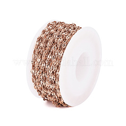 Ионное покрытие (ip) 304 нержавеющая сталь текстурированные тисненые цепи CHS-D004-02RG