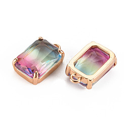 Стеклянные подвески градиентного цвета GLAA-S193-008-A03