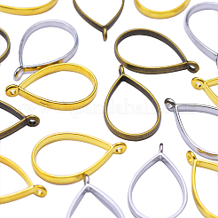 Подвеска с плакировкой оправы PALLOY-CJ0001-24-FF