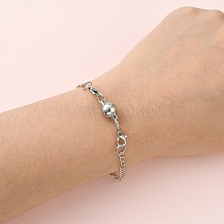 20 комплект 2 цвета aolly магнитные застежки&nbsp;PALLOY-CJ0002-44