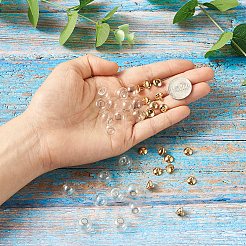 Поделки кулон материалы&nbsp;DIY-TA0002-28-12mm-G