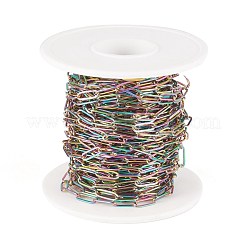 Ионное покрытие (ip) 304 нержавеющая сталь скрепки цепи STAS-K209-07MC