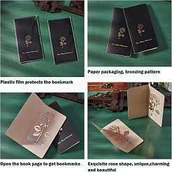 Закладки из нержавеющей стали&nbsp;STAS-UN0013-38