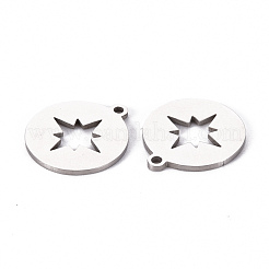 Подвески из нержавеющей стали 201 STAS-S110-082P