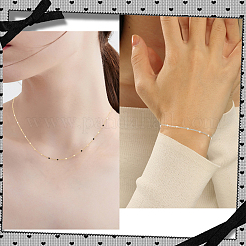 Наборы украшений для ожерелий своими руками&nbsp;DIY-BBC0002-38