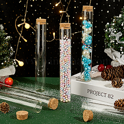 10 шт пустые стеклянные пробирки&nbsp;AJEW-BC0006-88B