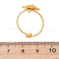 Кольца-манжеты из нержавеющей стали 304 со стразами RJEW-D306-23G