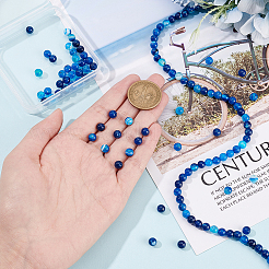 2 нитка натуральных агатовых бусин G-OC0002-31