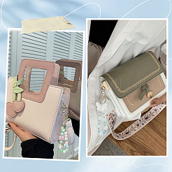 Железные застежки-брелки DIY-SC0027-06