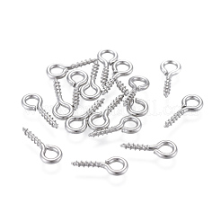 Устойчивая к потускнению нержавеющая сталь 304 с винтовыми ушками и штифтами STAS-K171-52P-10x4mm