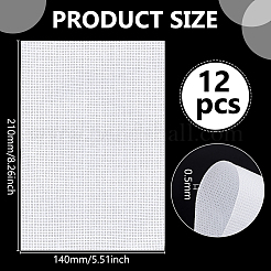 14т хлопчатобумажная ткань для вышивки крестом DIY-WH0899-59A