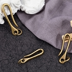 6 шт. застежки-крючки из сплава в тибетском стиле&nbsp;FIND-CP0003-29AB