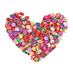 280шт 14 стилей ручной работы из полимерной глины CLAY-SZ0001-56