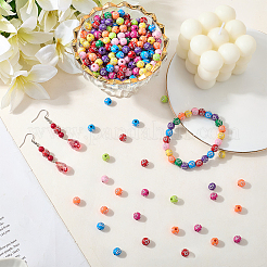 600 шт. Покрытие акриловыми бусинами PACR-PA0001-10B