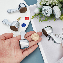 Ручки для смесителя для холодной и горячей воды из сплава и железа в ванной FIND-GO0004-11