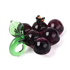 Подвески лэмпворк ручной работы LAMP-N034-14E