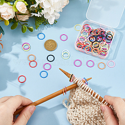 100 шт. 10-х цветные маркеры для петель&nbsp;IFIN-HS0001-04