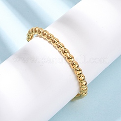 Браслеты-манжеты из нержавеющей стали 304 для женщин BJEW-G749-19G