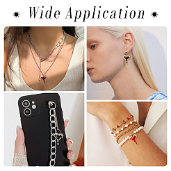 20pcs pendentifs en émail en alliage&nbsp;ENAM-TA0003-62C