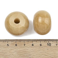 Natürliche Topas-Jade-Perlen mit großem Loch&nbsp;GG-CBA02C4-08C