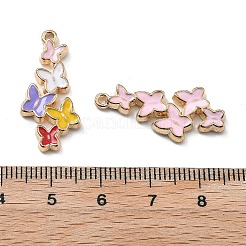 Подвески из эмали и сплава ENAM-S022-04A