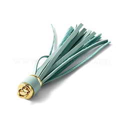 Кулон с кисточкой из пвх&nbsp;FIND-WH0108-47C