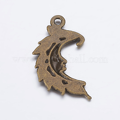 Tibetische Stil Anhänger & Charms&nbsp;MAC384-NF