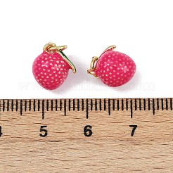 Латунь эмаль подвески KK-H072-18G-12