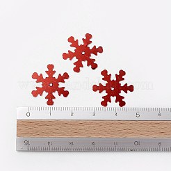 Украшение аксессуаров пластиковая пайетка / блестки бисер PVC-E001-04-YD02