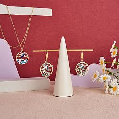 28 шт. 7 стильные подвески из эмалированного сплава с покрытием ENAM-SZ0002-88