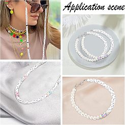 10 нить бусины из полимерной глины ручной работы. Аксессуары для самостоятельного изготовления браслетов и ожерелий CLAY-NB0001-40