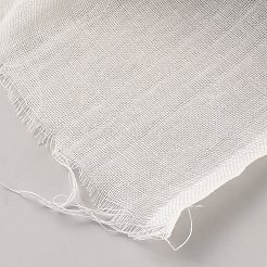 Tela filtrante de gasa de algodón&nbsp;DIY-WH0783-031