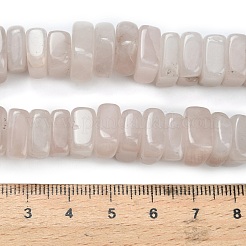 Природного розового кварца нитей бисера G-L642-D01-6x11mm