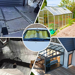 Самоклеящиеся резиновые коврики AJEW-WH0314-266