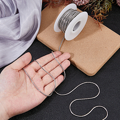 Круглые цепи-змейки из нержавеющей стали 304 длиной 10 м&nbsp;CHS-HS0001-01B