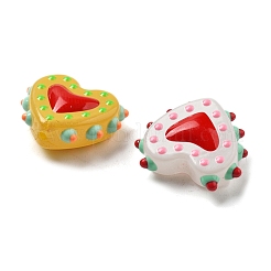 Окрашенные стеклянные бусины X-LAMP-V001-07