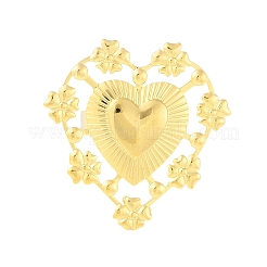 Регулируемые кольца из нержавеющей стали 304 для женщин&nbsp;RJEW-H234-03G