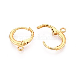 925 серебряная серьга с обручем&nbsp;STER-N016-59G