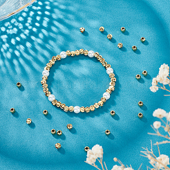 150 шт. Латунные дистанционные бусины&nbsp;KK-UN0002-86