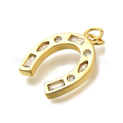 Латунные микро проложить кубического циркония подвески&nbsp;KK-D339-05G