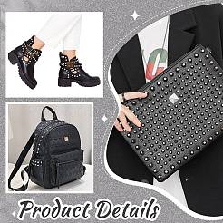 Латунь с железными плоскими квадратными заклепками&nbsp;FIND-WR0011-68