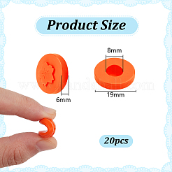 Силиконовые накладки на пуговицы для джинсов&nbsp;FIND-WH0148-821C