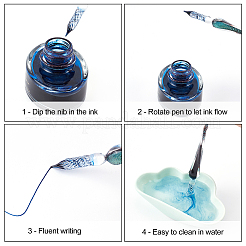 Набор чернил для каллиграфии лэмпворк AJEW-WH0250-04